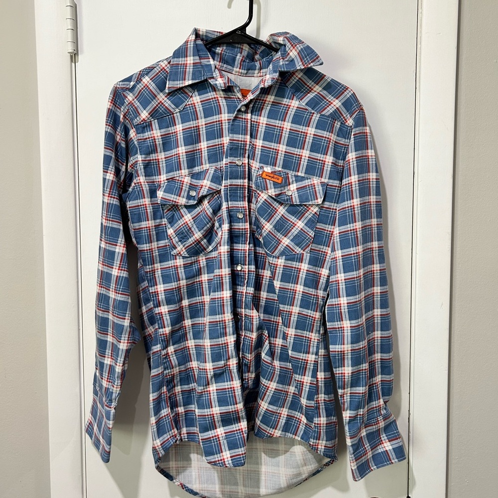 Wrangler FR button down